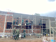 ທະຫານເຂດ 4 ປະຕິບັດສຳເລັດ “ບັ້ນເຄື່ອນໄຫວ ກວາງຈູງ"