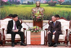 ເຮັດໃຫ້ເນື້ອໃນຫຸ້ນສ່ວນຍຸດທະສາດ ຫວຽດນາມ-ລາວ ເລິກເຊິ່ງກວ່າອີກ