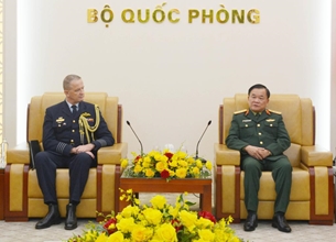 ການຮ່ວມມືດ້ານປ້ອງກັນຊາດຫວຽດນາມ-ອົດສະຕາລີ ບັນລຸໝາກຜົນຕັ້ງໜ້າຫຼາຍຢ່າງ