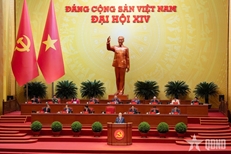 ຄະນະບໍລິຫານງານສູນກາງພັກປະຊາຊົນປະຕິວັດ ລາວ ສົ່ງສານອວຍພອນກອງປະຊຸມໃຫຍ່ຜູ້ແທນທົ່ວປະເທດ ຄັ້ງທີ XIV ຂອງພັກກອມມູນິດຫວຽດນາມ