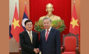 ເລ​ຂາ​ທິ​ການ​ໃຫຍ່, ປະ​ທານ​ປະ​ເທດລາວ ແລະພັນ​ລະ​ຍາ ​ຈະ​ເດີນ​ທາງ​ມາ​ຢ້ຽມ​ຢາມ​ທາງ​ລັດ​ຖະ​ກິດຢູ່ ຫວຽດ​ນາມ