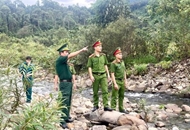 ຕຳຫຼວດຕາແສງຊາຍແດນ ຫວຽດນາມ-ລາວ ຮັກສາຄວາມສະຫງົບ, ຄວາມເປັນລະບຽບຮຽບຮ້ອຍໄວ້ຢ່າງໝັ້ນຄົງ