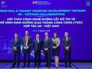 ຫວຽດນາມ-ອັງກິດ ຊຸກຍູ້ການຮ່ວມມືໃນຂົງເຂດທາງລົດໄຟຕົວເມືອງຮ່າໂນ້ຍ