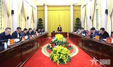 ຜັນຂະຫຍາຍໜ້າທີ່ຈັດຕັ້ງບຸນປີໃໝ່ປະຈໍາຊາດຢ່າງຮອບຄອບຖີ່ຖ້ວນ