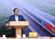 ນາ​ຍົກ​ລັດ​ຖະ​ມົນ​ຕີ ເປັນ​ປະ​ທານກອງ​ປະ​ຊຸມ​ຄັ້ງ​ທີ 6 ຄະ​ນະ​ຊີ້​ນຳ​ບັນ​ດາ​ໂຄງ​ການ​ຈຸດ​ສຸມ, ໂຄງ​ການ​ສຳ​ຄັນ​ແຫ່ງ​ຊາດ​ຂົງ​ເຂດ​ທາງ​ລົດ​ໄຟ