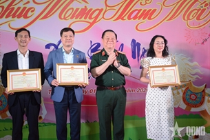 ກົມໃຫຍ່ການເມືອງ ພົບປະສັງສັນບັນດາອົງການ, ກົມກອງທີ່ນະຄອນໂຮ່ຈິມິນ