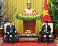 ສະແດງໃຫ້ເຫັນສາຍພົວພັນອັນສະໜິດສະໜົມລະຫວ່າງ ຫວຽດນາມ-ກູບາ