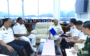 ທະຫານເຮືອ ຫວຽດນາມ-ມາເລເຊຍ ເພີ່ມທະວີການເຄື່ອນໄຫວມິດຕະພາບ