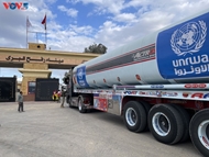 ອີ​ຢິບ ຂົນ​ສົ່ງ​ເຄື່ອງ​ຊ່ວຍ​ເຫຼືອ​ຕື່ມ​ອີກ 7.300 ໂຕນ​ເຂົ້າ ​ເຂດກາ​ຊາ