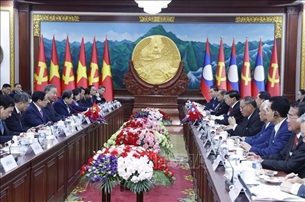 ຫວຽດນາມ-ລາວ ເຮັດໃຫ້ເນື້ອໃນຈິດໃຈຫຸ້ນສ່ວນຍຸດທະສາດ ເລິກເຊິ່ງກວ່າອີກ