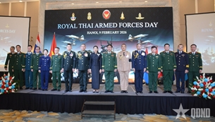 ຈັດງານລ້ຽງເນື່ອງໃນໂອກາດວັນມູນເຊື້ອກອງທັບ ແຫ່ງລາຊະອານາຈັກ ໄທ