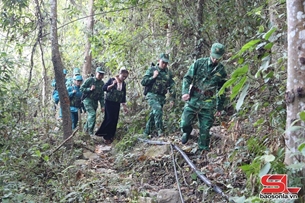 ຮັກສາຄວາມສະຫງົບຊາຍແດນໃນຊ່ວງທ້າຍປີ