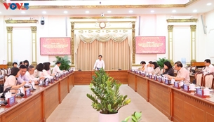 ນະຄອນ ໂຮ່ຈີມິນ ກະກຽມໃຫ້ການເລືອກຕັ້ງສະມາຊິກສະພາແຫ່ງຊາດຊຸດທີ XVI ແລະ ສະພາປະຊາຊົນ ອາຍຸການ 2026 – 2031 ຢ່າງລອບຄອບທີ່ຖ້ວນ