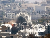 ອາເມລິກາ ບຸກໂຈມຕີທາງອາກາດກວ່າ 30 ເປົ້າໝາຍ IS ຢູ່ຊີຣີ ໃນເວລາ 10 ວັນ