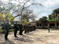 ການຮັກສາການເວນຍາມກຽມພ້ອມສູ້ຮົບຢ່າງເຂັ້ມງວດໃນໂອກາດບຸນປີໃໝ່ປະຈໍາຊາດ