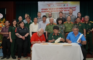 ໂຄງການ “ຂໍ້ລິເລີ່ມຊອກຫາຊາວຫວຽດນາມ ທີ່ຫາຍສາບສູນໃນປາງສົງຄາມ” ຜັນຂະຫຍາຍແຕ່ປີ 2026