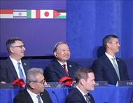 ທ່ານເລຂາທິການໃຫຍ່ ໂຕເລິມ ເຂົ້າຮ່ວມວາລະໄຂສະພາສັນຕິພາບກ່ຽວກັບເຂດ ກາຊາ