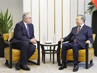 ເລຂາທິການໃຫຍ່ ໂຕເລິມ ຕ້ອນຮັບອະດີດຮອງລັດຖະມົນຕີການຕ່າງປະເທດ ອາເມລິກາ