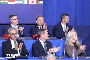 ທີ່ຕັ້ງໃໝ່ ແລະກໍາລັງໜູນໃໝ່ໃຫ້ແກ່ໄລຍະພັດທະນາໃໝ່ຂອງຫວຽດນາມ