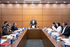 ວຽກງານກະກຽມໃຫ້ແກ່ການເລືອກຕັ້ງ ໄດ້ຮັບການຜັນຂະຫຍາຍປະຕິບັດຢ່າງຄົບຊຸດ, ແໜ້ນແຟ້ນ