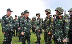 ປົກປັກຮັກສານະຄອນ ໄວ້ຢ່າງໝັ້ນຄົງໃນທຸກສະຖານະການ