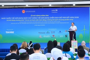 ຮ່ວມແຮງຮ່ວມໃຈກະທຳເພື່ອອະນາຄົດສີຂຽວ