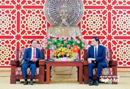 ​ເພີ່ມ​ທະວີ​ສາຍພົວພັນ​ລະຫວ່າງ​ແຂວງເງະອານ ​ກັບແຂວງ​ສາລະ​ວັນ