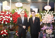 ຈັດງານລ້ຽງຊົມເຊີຍຜົນສໍາເລັດກອງປະຊຸມໃຫຍ່ຜູ້ແທນ ຄັ້ງທີ IX ຂອງພັກແຮງງານ ສປປ.ເກົາຫຼີ