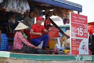 ການເດີນທາງທີ່ມີມູນຄ່າຕື້ໂດລາຂອງ Viettel ຢູ່ຕະຫຼາດຕ່າງປະເທດ