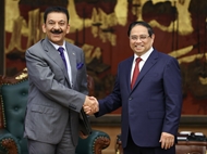 ຫວຽດນາມ ຊຸກຍູ້ການຮ່ວມມືກັບກູເວດ ໃນການຮັບປະກັນຄວາມໝັ້ນຄົງດ້ານພະລັງງານ