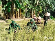 ປະຊາຊົນ ຮັກສາຊາຍແດນ ຈາກໃຈຈິງ