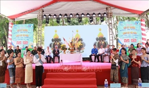 ຮັດແໜ້ນນໍ້າໃຈມິດຕະພາບຜ່ານການພົບປະແລກປ່ຽນຊາວໜຸ່ມ ຫວຽດນາມ - ລາວ - ກໍາປູເຈຍ