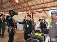 ຮ່ວມແຮງຮ່ວມໃຈຮັກສາສະພາບແວດລ້ອມແຫ່ງສັນຕິພາບ, ສະຖຽນລະພາບເພື່ອການຮ່ວມມື, ພັດທະນາຢູ່ ສ. ອາຟະລິກາກາງ