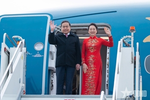 ປະທານສະພາແຫ່ງຊາດຫວຽດນາມ ສິ້ນສຸດການປະຕິບັດງານຢູ່ ຕວັກກີ ແລະອີຕາລີ ຢ່າງຈົບງາມ