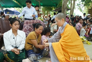 ຈຸດຄວາມງາມດ້ານວັດທະນະທຳຂອງ “ດິນແດນລ້ານຊ້າງ” ຢູ່ບວນໂດນ