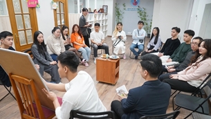 ແຜ່ຂະຫຍາຍວັດທະນະທຳການອ່ານ, ເຊື່ອມຕໍ່ພູມປັນຍາຊາວຫວຽດນາມ ຢູ່ ລັດເຊຍ