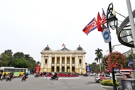រដ្ឋធានីហាណូយត្រៀមខ្លួនស្វាគមន៍កិច្ចប្រជុំកំពូលអាមេរិក - កូរ៉េខាងជើង