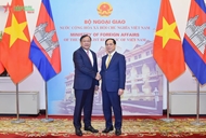 កិច្ចប្រជុំលើកទី២០ នៃគណៈកម្មាធិការចម្រុះវៀតណាម-កម្ពុជា ស្តីពីកិច្ចសហប្រតិបត្តិការសេដ្ឋកិច្ច វប្បធម៌ វិទ្យាសាស្ត្រ និងបច្ចេកទេស