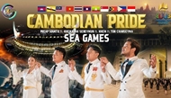 បទចម្រៀងផ្លូវការរបស់ស៊ីហ្គេមលើកទី ៣២ “Cambodian Pride” មានអ្នកចូលទស្សនាច្រើនបំផុតលើបណ្ដាញសង្គមយូធូប