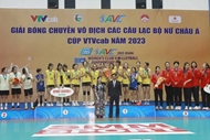 ក្រុមបាល់ទះនារីវៀតណាមដណ្តើមបានជើងឯកជាលើកដំបូង