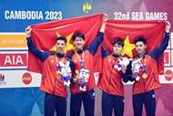 ការប្រកួតហែលទឹកបន្សល់ទុកនូវចំណាប់អារម្មណ៍សម្រាប់អ្នកគាំទ្រ