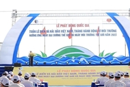 ពិធីបំផុសថ្នាក់ជាតិសប្តាហ៍កោះសមុទ្រវៀតណាម ជាខែសកម្មភាពដើម្បីបរិស្ថានឆ្នាំ ២០២៣