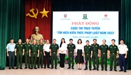 រួមចំណែកផ្សព្វផ្សាយច្បាប់ និងអប់រំដល់កម្មាភិបាល យុទ្ធជននិងប្រជាជន