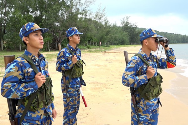 	ការត្រៀមប្រយុទ្ធជាស្រេចដ៏ខ្ពស់នៅតំបន់លេខ ៥ នៃកងទ័ពជើងទឹកប្រជាជនវៀតណាម