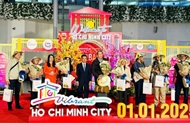 វៀតណាមទទួលស្វាគមន៍ភ្ញៀវទេសចរដំបូងក្នុងឆ្នាំ២០២៥