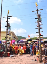សម្រស់នៃពិធីបុណ្យលោកតា Hoang Can