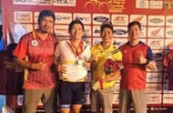 អ្នកជិះកង់វៀតណាមឈ្នះមេដាយមាសក្នុងពានរង្វាន់ជើងឯកជិះកង់ផ្លូវវែងអាស៊ី ២០២៥
