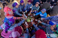 នៅដើមនិទាឃរដូវទៅទស្សនាពិធីបុណ្យ Gau Tao