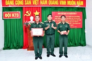 ក្រុម K៧៣ បញ្ជាការដ្ឋានយោធាខេត្ត Long An ត្រៀមខ្លួនជាស្រេចចេញដំណើរលើកទី២ ទៅបំពេញភារកិច្ច នៅដំណាក់កាលទី២៤ (រដូវប្រាំង ២០២៤-២០២៥)