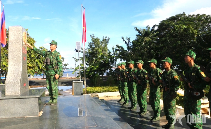 View - 	កងទ័ពការពារព្រំដែនខេត្ត An Giang៖ ដើម្បីសន្តិភាពនៅព្រំដែនភាគនិរតី